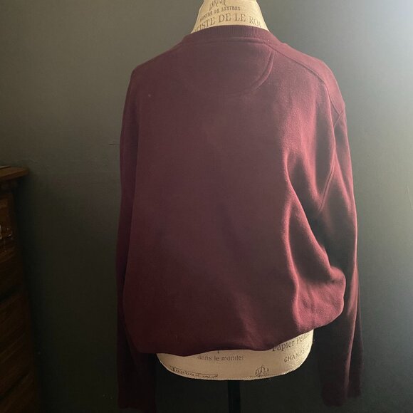 Oversized Vintage Mens IZOD Crewneck Sweatshirt sz XL - Picture 3 of 7